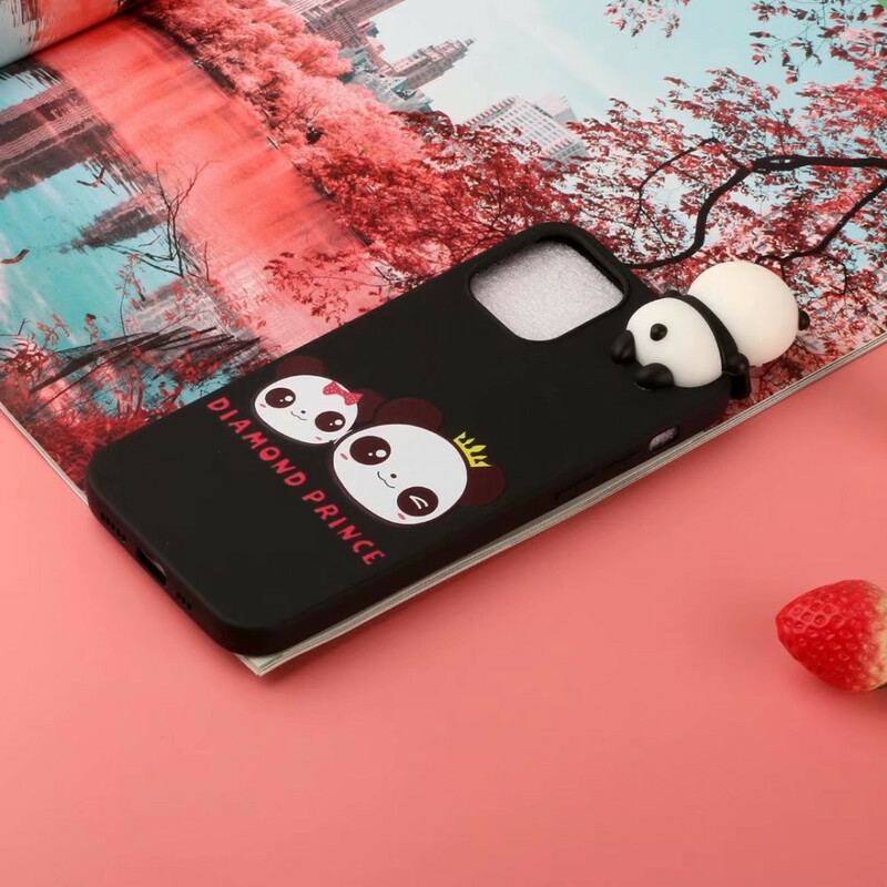 Coque iPhone 13 Pro Max Diamond Prince 3D