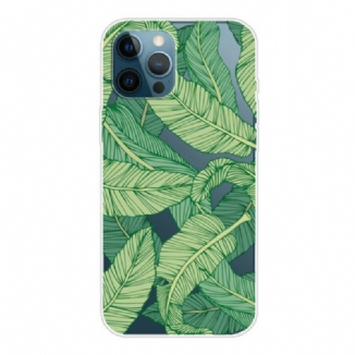 Coque iPhone 13 Pro Max Feuillage