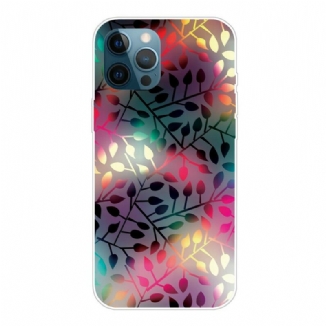 Coque iPhone 13 Pro Max Feuilles