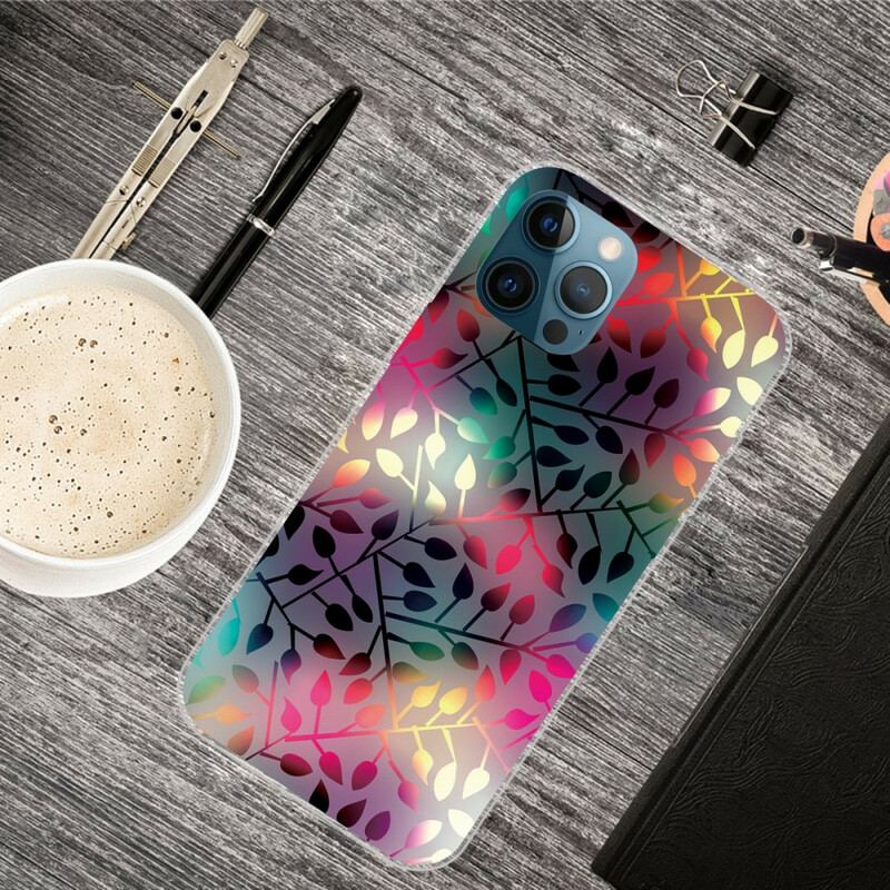 Coque iPhone 13 Pro Max Feuilles
