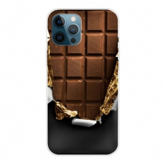 Coque iPhone 13 Pro Max Flexible Chocolat