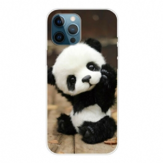 Coque iPhone 13 Pro Max Flexible Panda