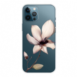 Coque iPhone 13 Pro Max Florale Premium