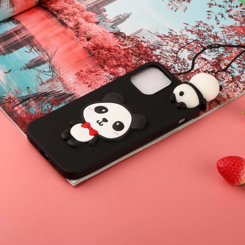 Coque iPhone 13 Pro Max Le Panda 3D