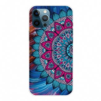 Coque iPhone 13 Pro Max Mandala Coloré