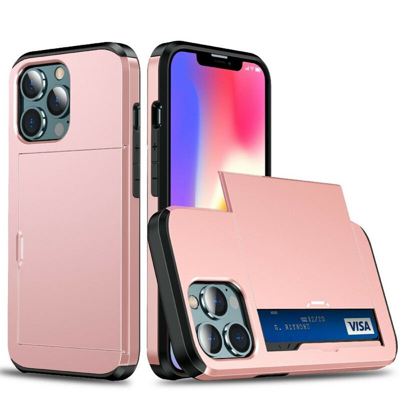 Coque iPhone 13 Pro Max Porte-Carte à Glissière