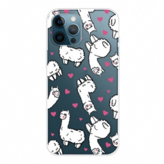 Coque iPhone 13 Pro Max Top Lamas