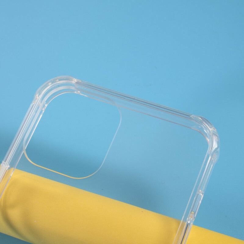 Coque IPhone 13 Pro Max Transparente Coins Renforcés