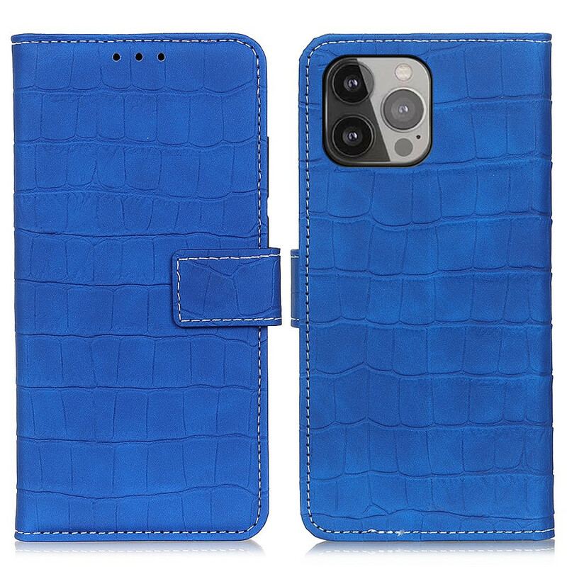 Housse iPhone 13 Pro Max Crocodile Power