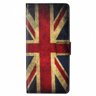 Housse iPhone 13 Pro Max Drapeau Angleterre