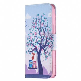 Housse iPhone 13 Pro Max Hiboux sur La Balancoire