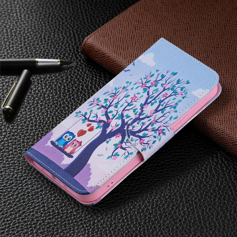 Housse iPhone 13 Pro Max Hiboux sur La Balancoire