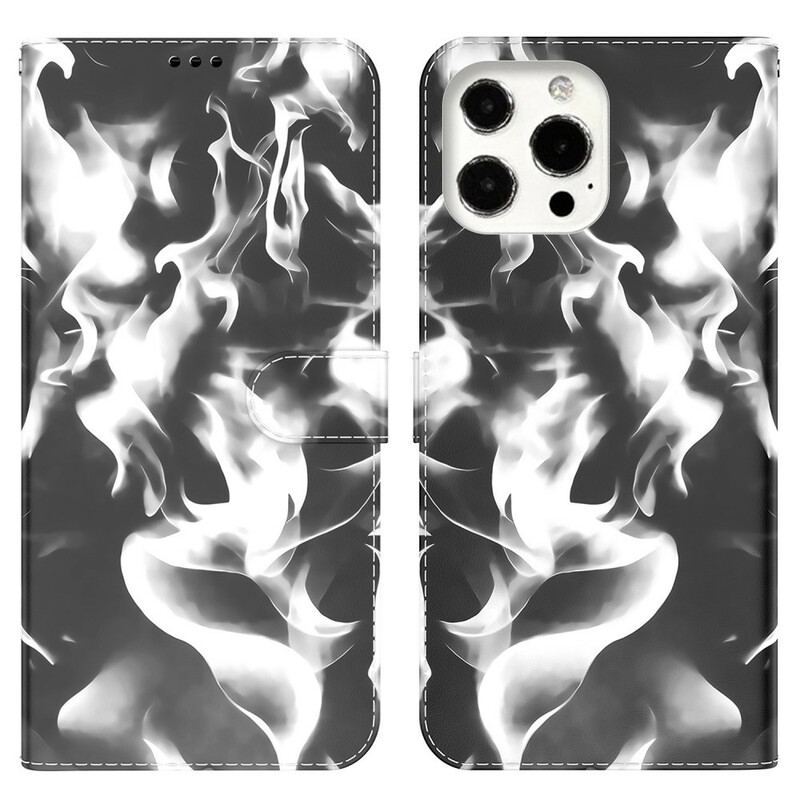 Housse iPhone 13 Pro Max Motif Abstrait