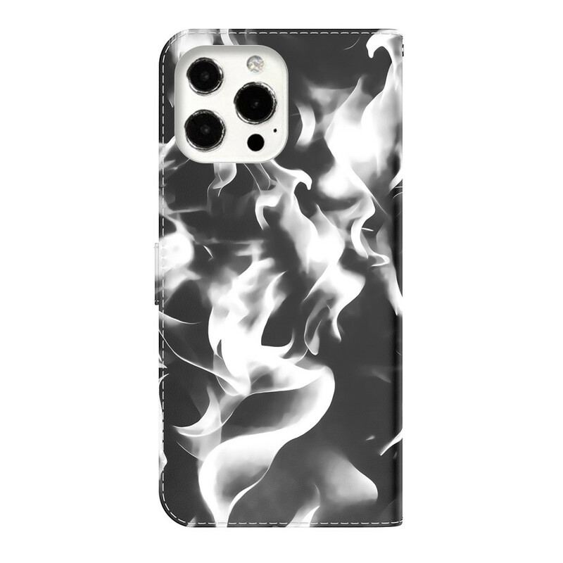Housse iPhone 13 Pro Max Motif Abstrait