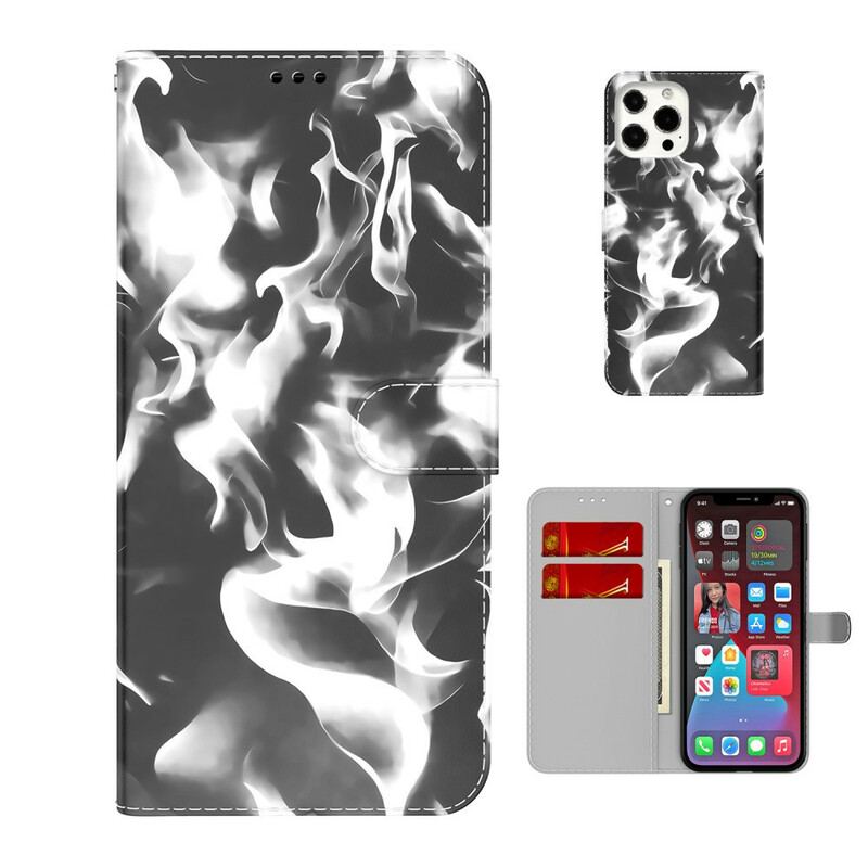 Housse iPhone 13 Pro Max Motif Abstrait