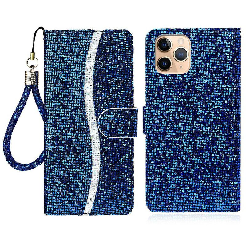 Housse iPhone 13 Pro Max Paillettes S Design