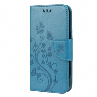 Housse iPhone 13 Pro Max Papillons au Vent