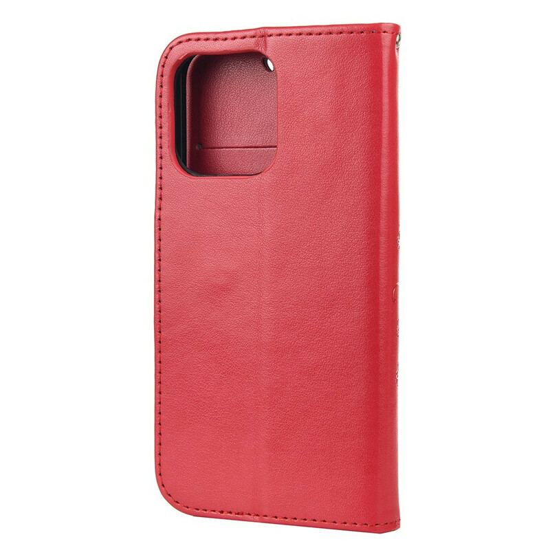 Housse iPhone 13 Pro Max Papillons au Vent