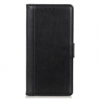 Housse iPhone 13 Pro Max Style Cuir