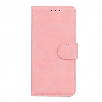 Housse iPhone 13 Pro Max Style Cuir Couture
