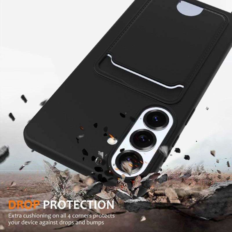 Coque à Cordon Samsung Galaxy S26 Plus Porte-Carte et Lanière