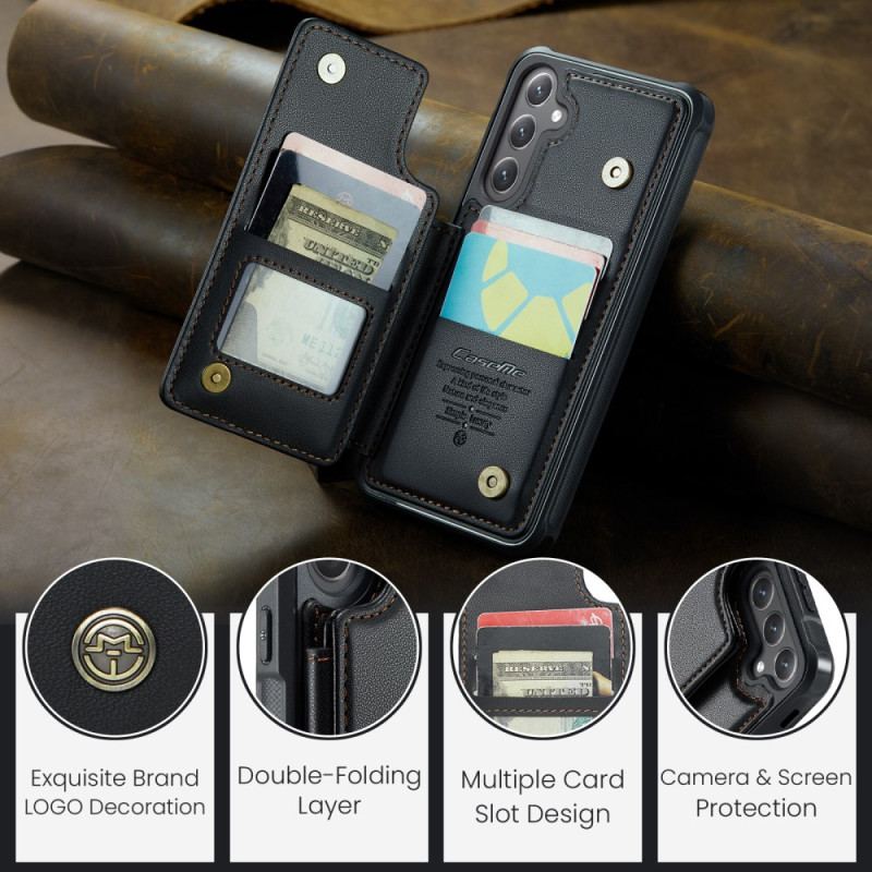 Coque Samsung Galaxy S26 Plus 5 Porte-Cartes CASEME