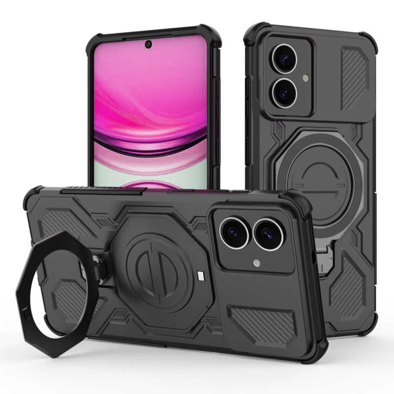 Coque Samsung Galaxy S26 Plus 5G Magnétique avec Support Rotatif