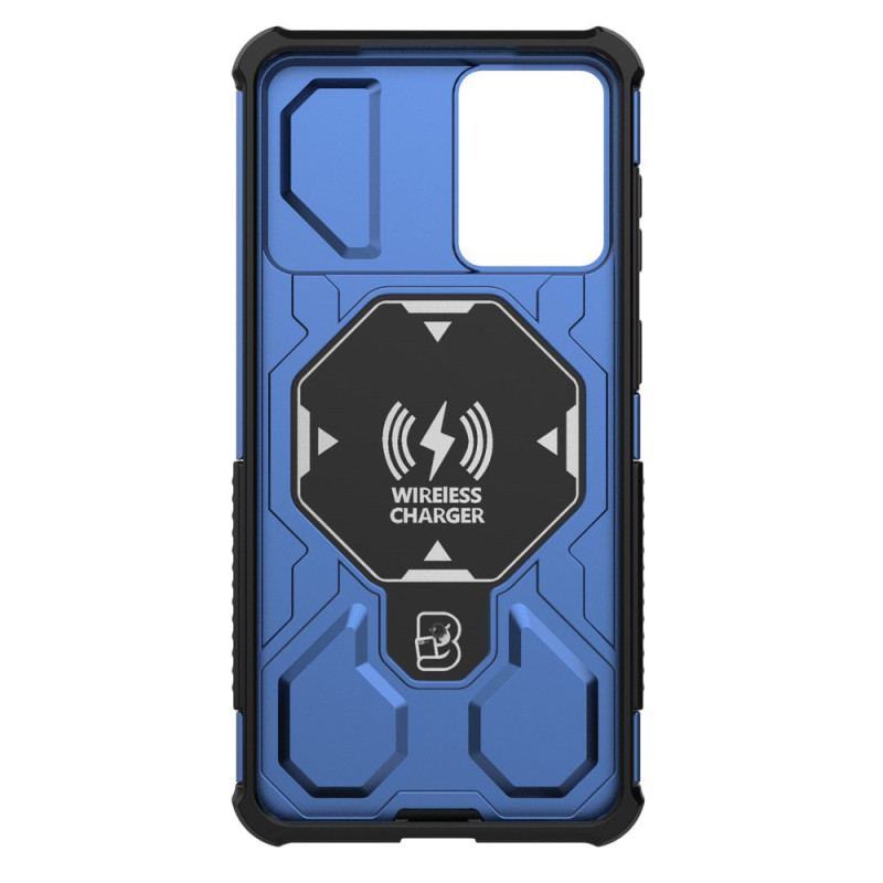 Coque Samsung Galaxy S26 Plus 5G Magnétique avec Support Rotatif
