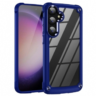 Coque Samsung Galaxy S26 Plus Antichoc avec Cadre d'Objectif