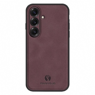 Coque Samsung Galaxy S26 Plus Effet Cuir Premium