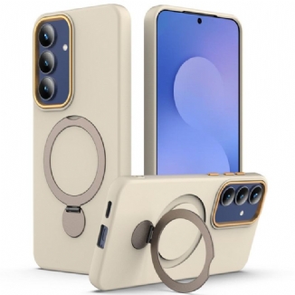 Coque Samsung Galaxy S26 Plus Magnétique avec Anneau Rotatif et Support