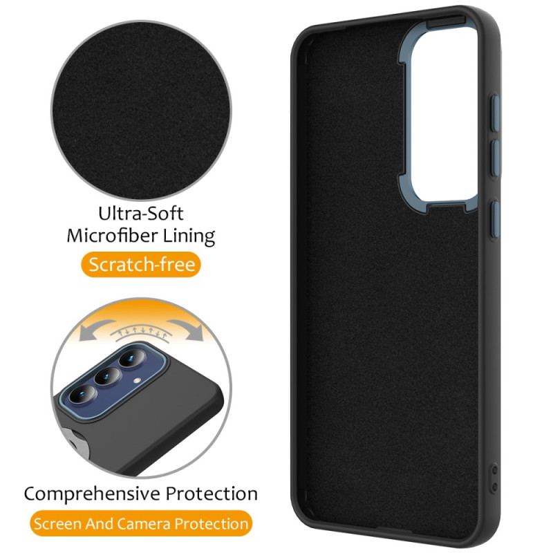 Coque Samsung Galaxy S26 Plus Magnétique avec Anneau Rotatif et Support