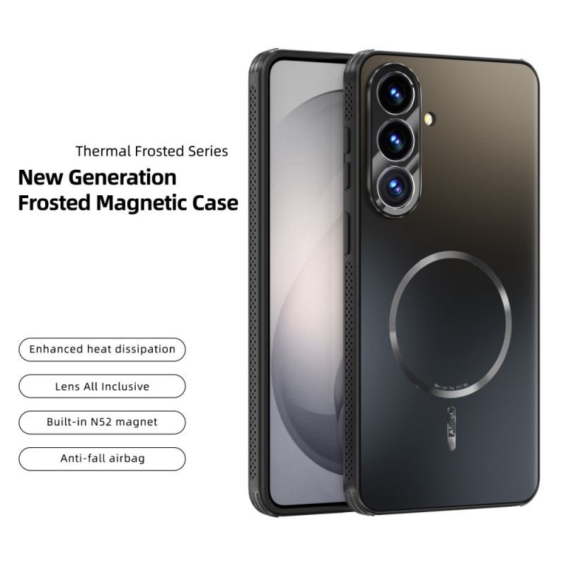 Coque Samsung Galaxy S26 Plus Magnétique avec Protection Thermique et Film Objectif