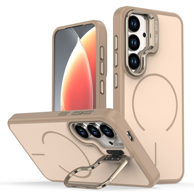 Coque Samsung Galaxy S26 Plus Magnétique avec Support Pliable