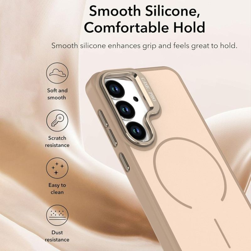 Coque Samsung Galaxy S26 Plus Magnétique avec Support Pliable