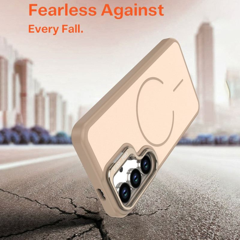 Coque Samsung Galaxy S26 Plus Magnétique avec Support Pliable