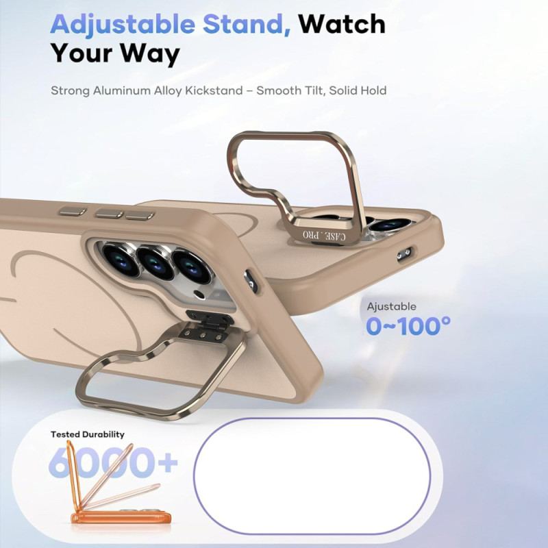 Coque Samsung Galaxy S26 Plus Magnétique avec Support Pliable