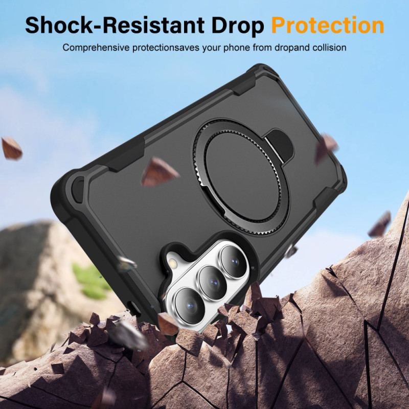 Coque Samsung Galaxy S26 Plus Magnétique Béquille Intégrée