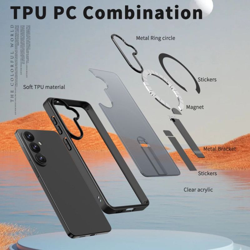 Coque Samsung Galaxy S26 Plus Magnétique Design Support