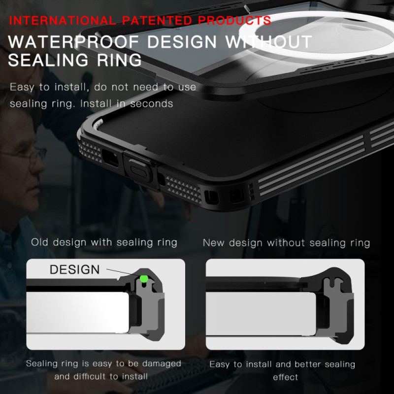 Coque Samsung Galaxy S26 Plus Magnétique Étanche REDPEPPER