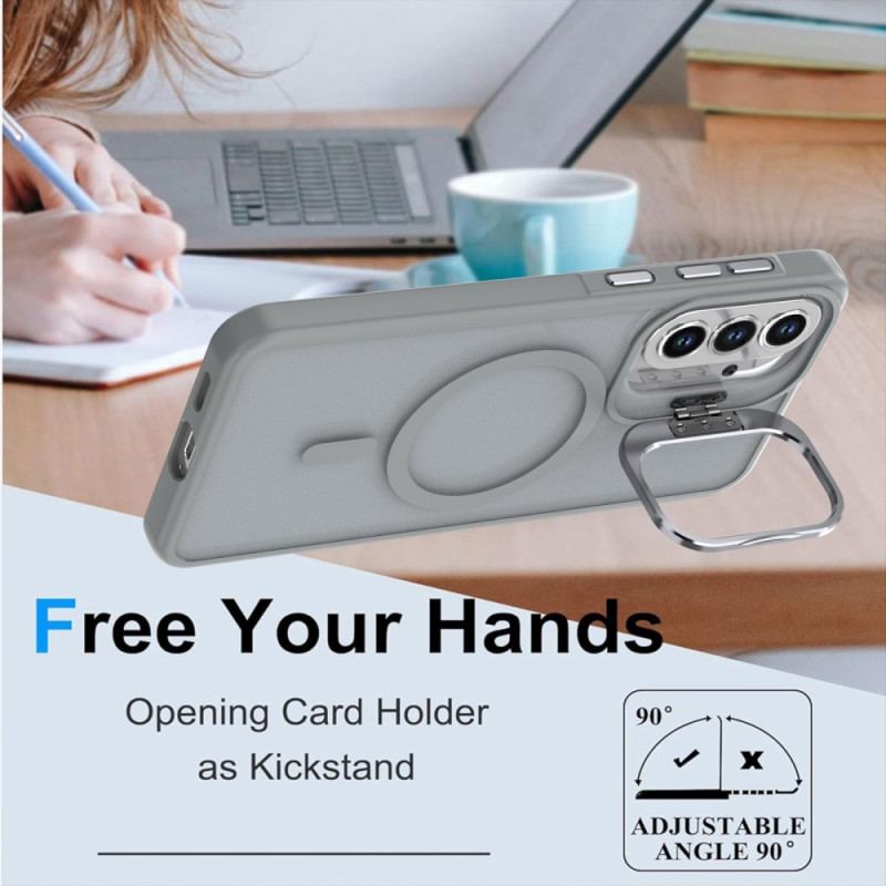 Coque Samsung Galaxy S26 Plus Magnétique Support Pliable