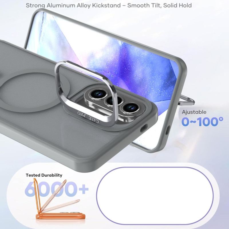 Coque Samsung Galaxy S26 Plus Magnétique Support Pliable