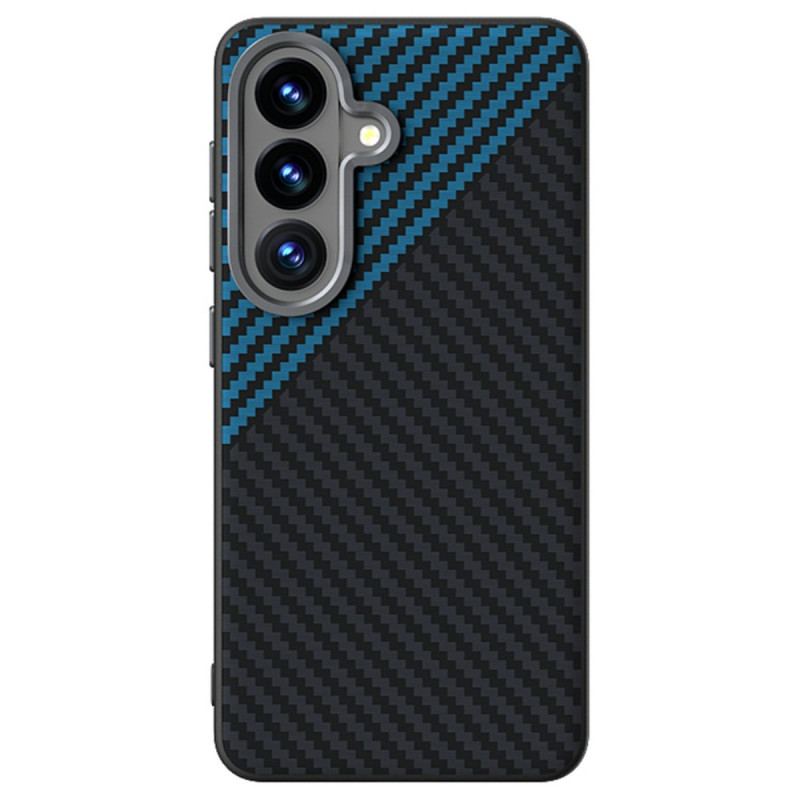 Coque Samsung Galaxy S26 Plus Magnétique Texture Fibre de Carbone