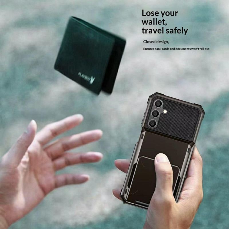 Coque Samsung Galaxy S26 Plus Porte-Cartes à Clapet