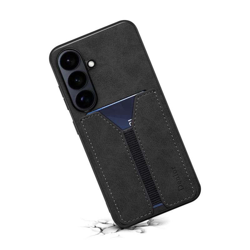 Coque Samsung Galaxy S26 Plus Porte-Cartes Élastique