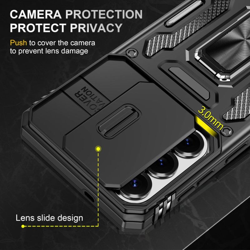 Coque Samsung Galaxy S26 Plus Protection Objectif Coulissante