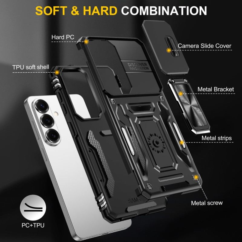 Coque Samsung Galaxy S26 Plus Protection Objectif Coulissante