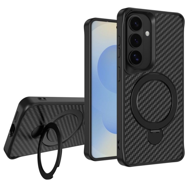 Coque Samsung Galaxy S26 Plus Support Magnétique Rotatif