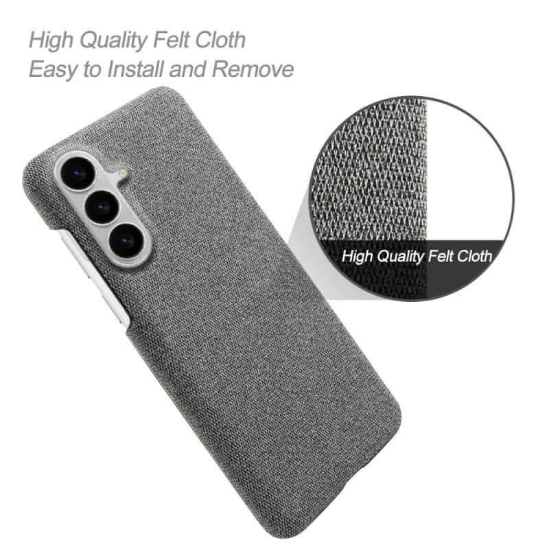 Coque Samsung Galaxy S26 Plus Texture Tissu