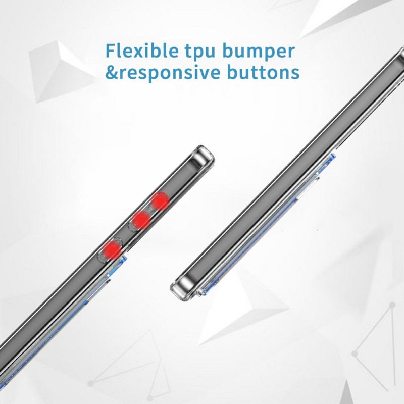 Coque Samsung Galaxy S26 Plus Transparente avec Porte-Carte